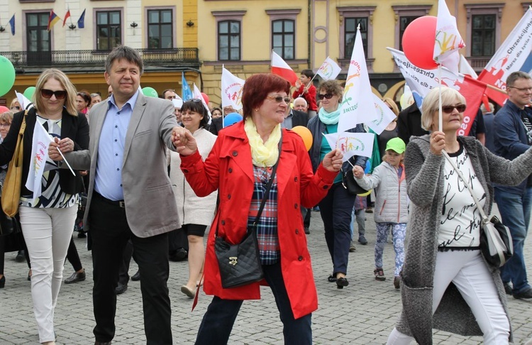 5. Chrześcijański Marsz dla Życia i Rodziny w Cieszynie cz. 1