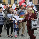 5. Chrześcijański Marsz dla Życia i Rodziny w Cieszynie cz. 1