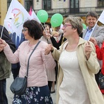 5. Chrześcijański Marsz dla Życia i Rodziny w Cieszynie cz. 1