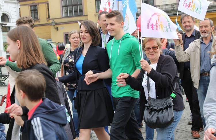 5. Chrześcijański Marsz dla Życia i Rodziny w Cieszynie cz. 1