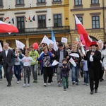 5. Chrześcijański Marsz dla Życia i Rodziny w Cieszynie cz. 1