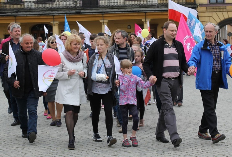 5. Chrześcijański Marsz dla Życia i Rodziny w Cieszynie cz. 1