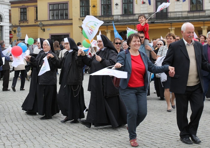 5. Chrześcijański Marsz dla Życia i Rodziny w Cieszynie cz. 1