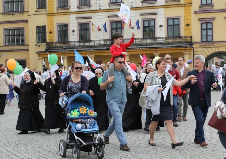 5. Chrześcijański Marsz dla Życia i Rodziny w Cieszynie cz. 1