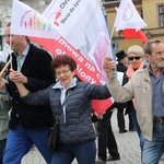 5. Chrześcijański Marsz dla Życia i Rodziny w Cieszynie cz. 1