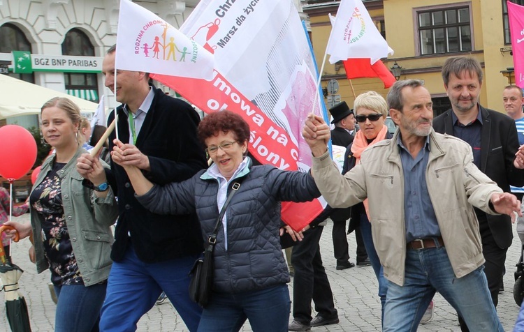 5. Chrześcijański Marsz dla Życia i Rodziny w Cieszynie cz. 1