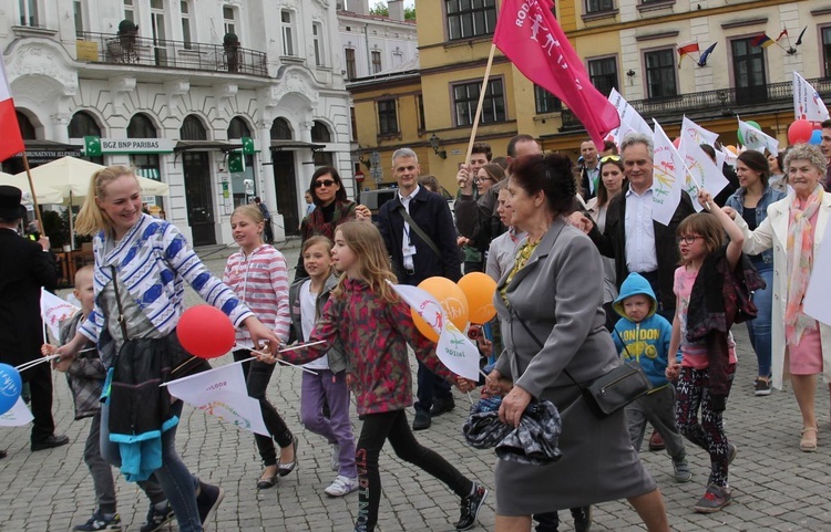 5. Chrześcijański Marsz dla Życia i Rodziny w Cieszynie cz. 1