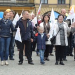 5. Chrześcijański Marsz dla Życia i Rodziny w Cieszynie cz. 1