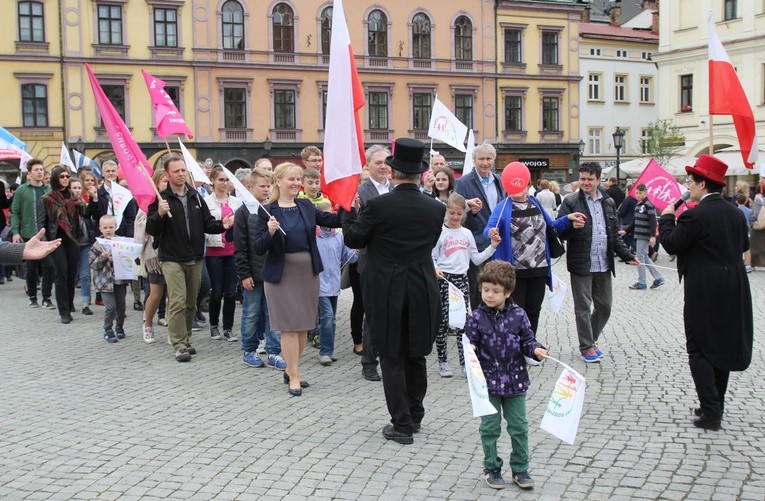 5. Chrześcijański Marsz dla Życia i Rodziny w Cieszynie cz. 1