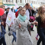 5. Chrześcijański Marsz dla Życia i Rodziny w Cieszynie cz. 1