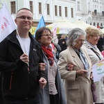 5. Chrześcijański Marsz dla Życia i Rodziny w Cieszynie cz. 1