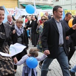 5. Chrześcijański Marsz dla Życia i Rodziny w Cieszynie cz. 1