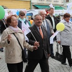 5. Chrześcijański Marsz dla Życia i Rodziny w Cieszynie cz. 1