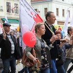 5. Chrześcijański Marsz dla Życia i Rodziny w Cieszynie cz. 1