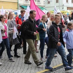 5. Chrześcijański Marsz dla Życia i Rodziny w Cieszynie cz. 1