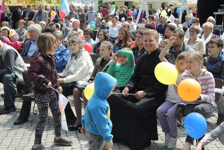 5. Chrześcijański Marsz dla Życia i Rodziny w Cieszynie cz. 1