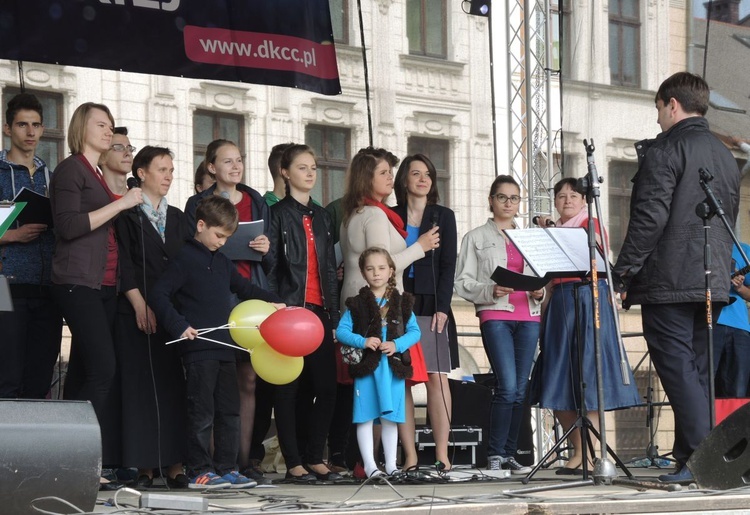 5. Chrześcijański Marsz dla Życia i Rodziny w Cieszynie cz. 1