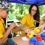 Zdjecia z festynu towarzyszącego 4. Wyścigowi Kaczek