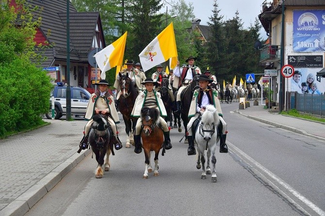 Procesja fatimska w Zakopanem 