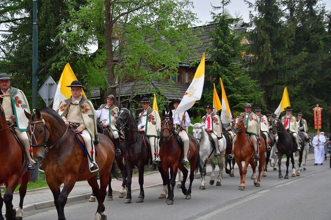 Procesja fatimska w Zakopanem 