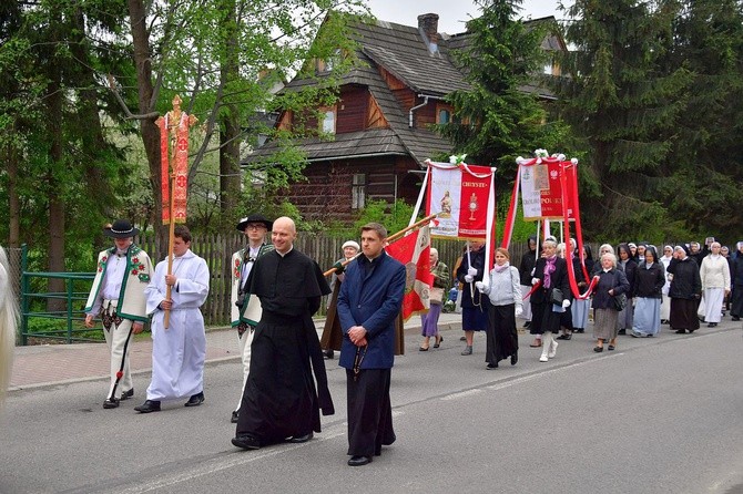 Procesja fatimska w Zakopanem 