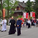 Procesja fatimska w Zakopanem 