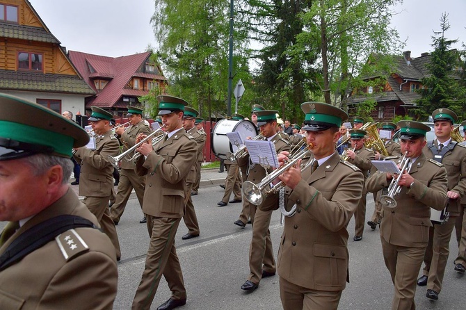 Procesja fatimska w Zakopanem 