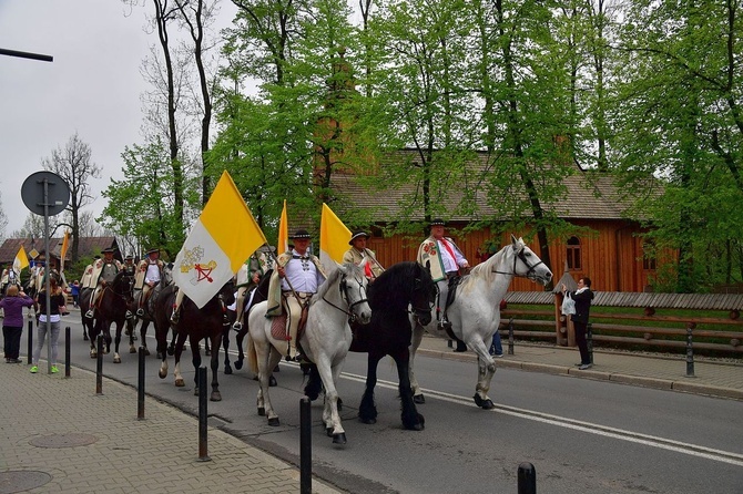 Procesja fatimska w Zakopanem 