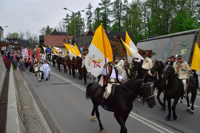 Procesja fatimska w Zakopanem 