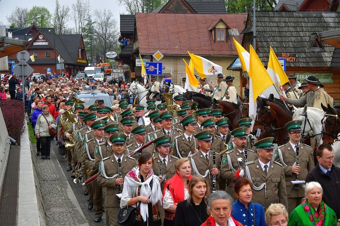 Procesja fatimska w Zakopanem 