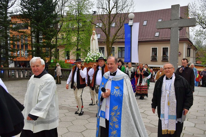 Procesja fatimska w Zakopanem 