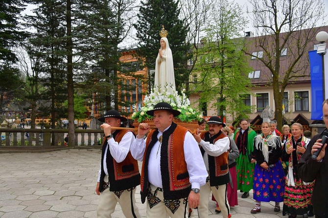 Procesja fatimska w Zakopanem 