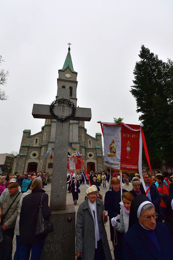 Procesja fatimska w Zakopanem 