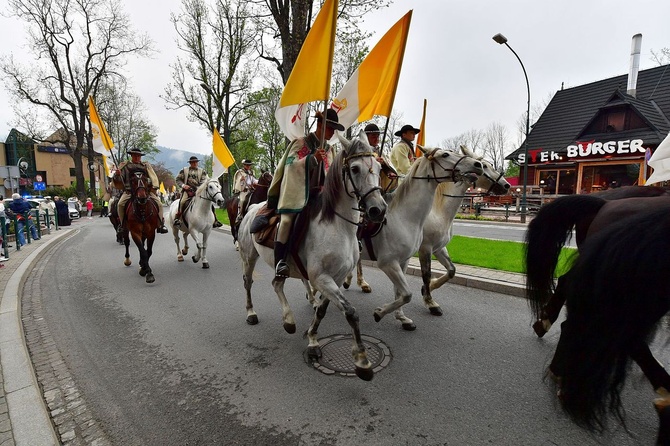 Procesja fatimska w Zakopanem 