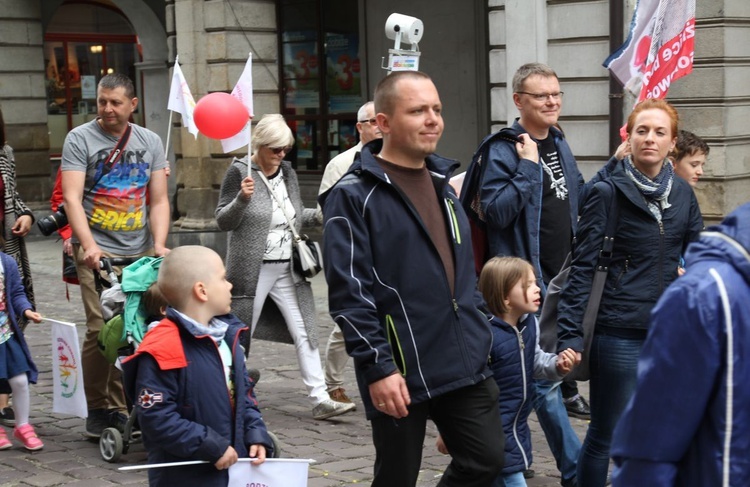 5. Chrześcijański Marsz dla Życia i Rodziny w Cieszynie cz. 2