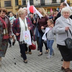 5. Chrześcijański Marsz dla Życia i Rodziny w Cieszynie cz. 2