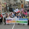 Marsz dla życia na ulicach Cieszyna