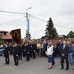 Powitanie ikony MB Częstochowskiej w Tumie