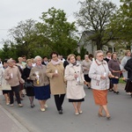 Powitanie ikony MB Częstochowskiej w Tumie