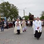 Powitanie ikony MB Częstochowskiej w Tumie