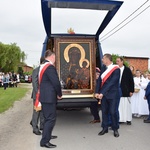 Powitanie ikony MB Częstochowskiej w Tumie