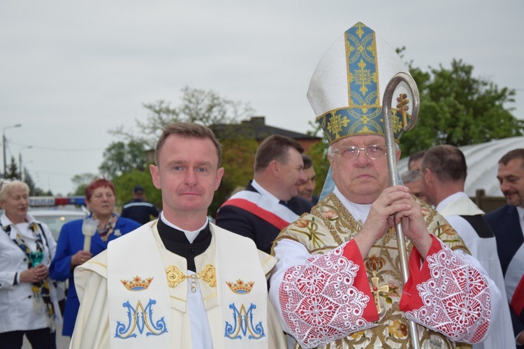 Powitanie ikony MB Częstochowskiej w Tumie