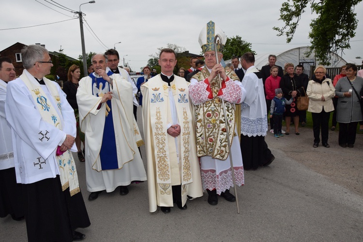 Powitanie ikony MB Częstochowskiej w Tumie