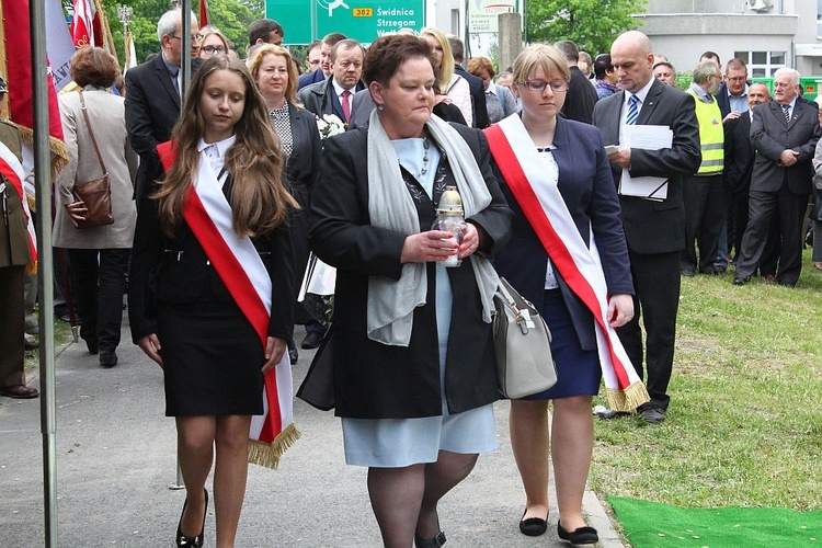 Pomnik Żołnierzy Wyklętych w Dzierżoniowie