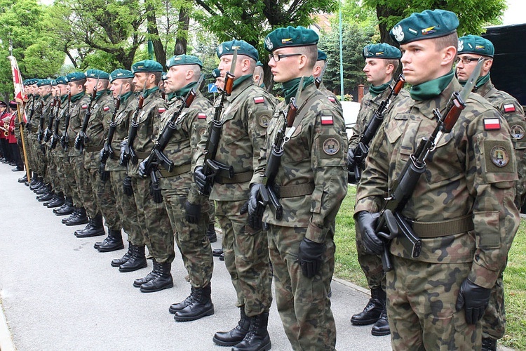 Pomnik Żołnierzy Wyklętych w Dzierżoniowie