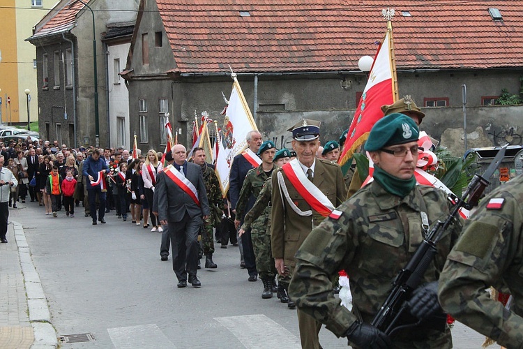 Pomnik Żołnierzy Wyklętych w Dzierżoniowie