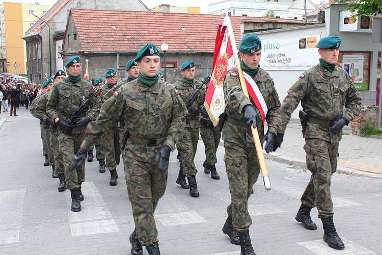 Pomnik Żołnierzy Wyklętych w Dzierżoniowie