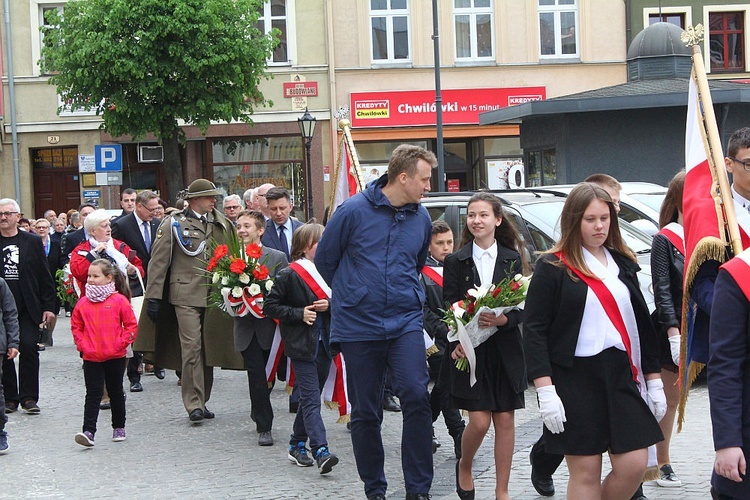 Pomnik Żołnierzy Wyklętych w Dzierżoniowie