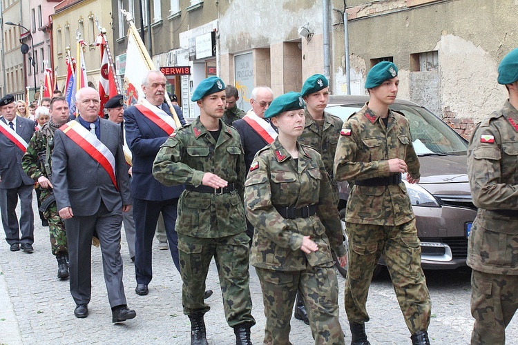 Pomnik Żołnierzy Wyklętych w Dzierżoniowie