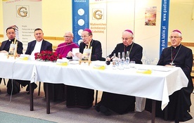 Spotkanie miało miejsce w auli Metropolitalnego Seminarium Duchownego w Lublinie.